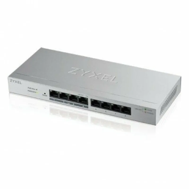 Zyxel Networks ZYXEL GS1200-8HP 8 Port Web Yönetililebilir (4 Port PoE )