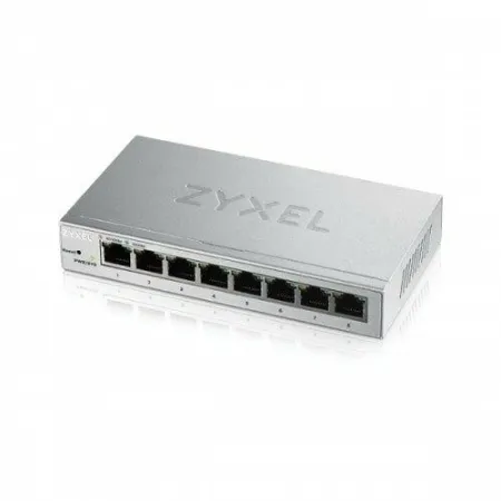 Zyxel Networks Zyxel GS1200-8 8 PORT 8x10/100/1000 WEB Yönetilebilir Switch