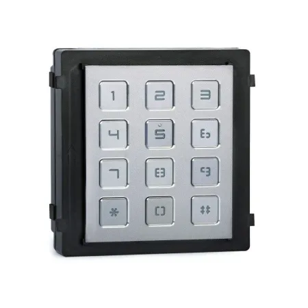 Hikvision DS-KD-KP Modüler Dış Ortam İnterkom Cihazı (Keypad Modülü)