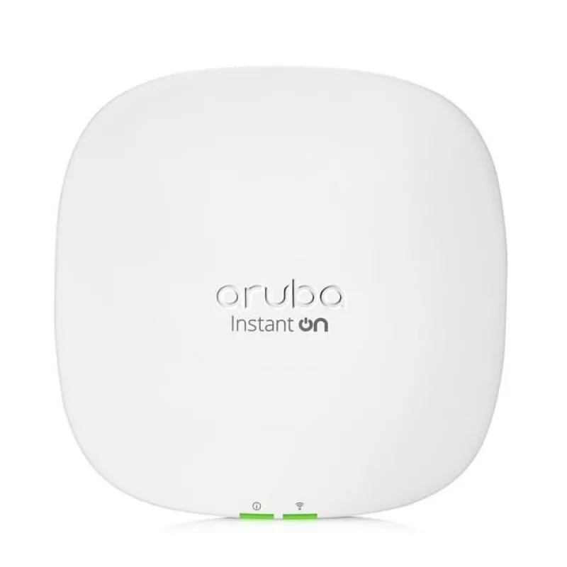 HPE-Aruba Aruba Instant On AP25 (RW) 4×4 Wi-Fi 6 Indoor Access Point