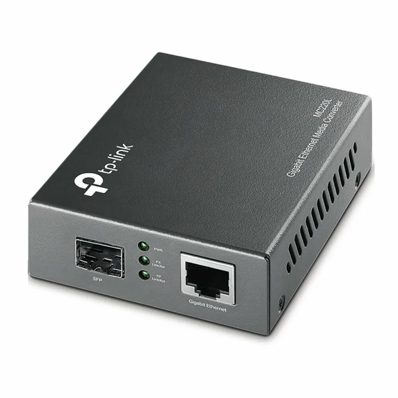 TP-Link Networks TP-Link MC220L Gigabit Ethernet Medya Dönüştürücü