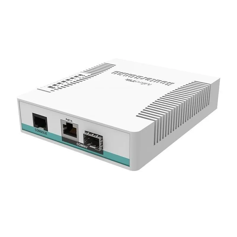 Mikrotik Networks Mikrotik CRS106-1C-5S 5 Port Switch