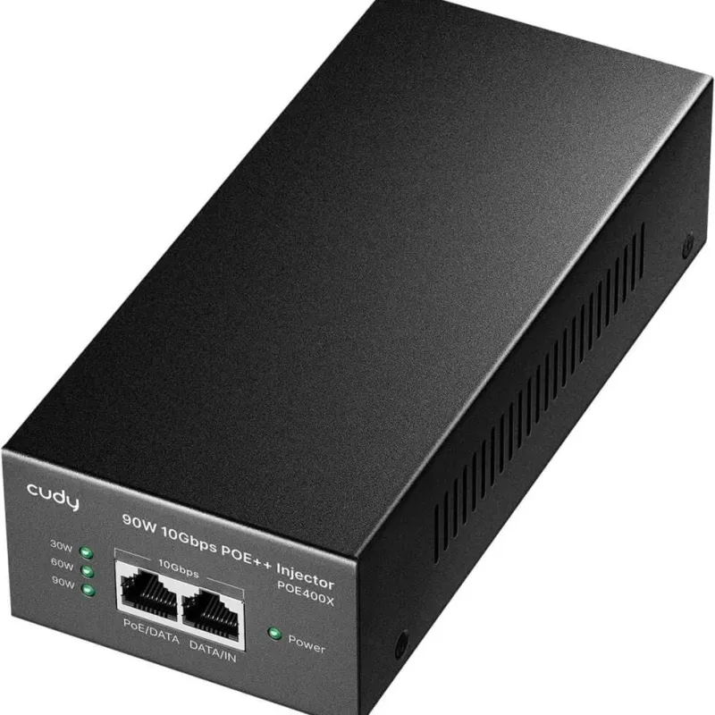 Diğer Cudy POE400X 90W 10 Gbps PoE++ Enjektör