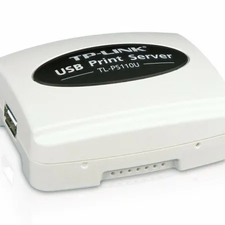 TP-Link Networks Tp-Link TL-PS110U Single USB2.0 Port Print Server