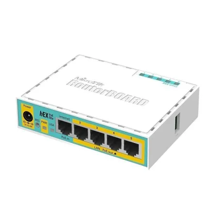 Mikrotik Networks Mikrotik Router Board RB750UPr2 Hex Poe Lite