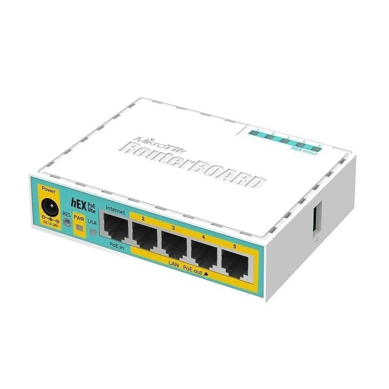 Mikrotik Networks Mikrotik Router Board RB750UPr2 Hex Poe Lite