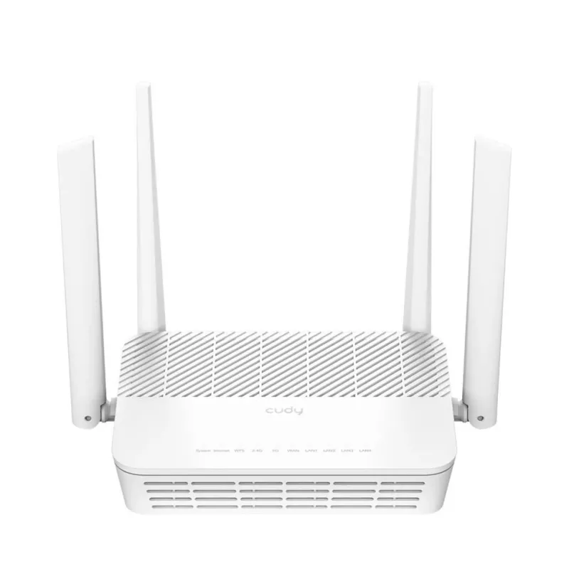 Diğer Cudy WR3000H AX3000 2.5G Dual-Band Wi‑Fi 6 Router