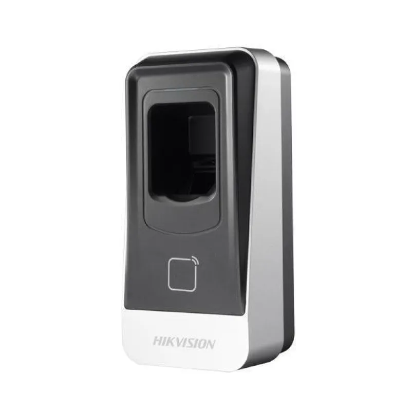 Hikvision DS-K1201EF Parmak İzi Okuyucu ve Proximity Kart Okuyucu