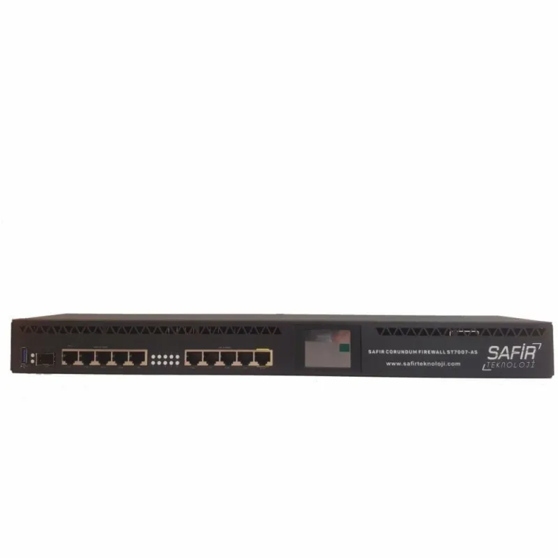 Safir Corundum Corundum ST-125 Kullanıcılı Firewall ve Hotspot, 5651 Loglama Cihazı